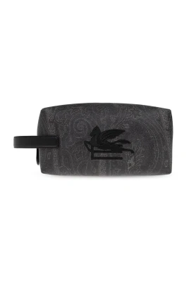 Essential Medium Jacquard Pouch