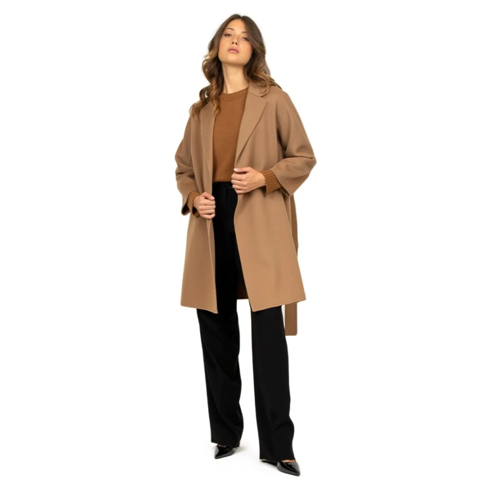 Coats > Belted Coats - - Max Mara - Modalova