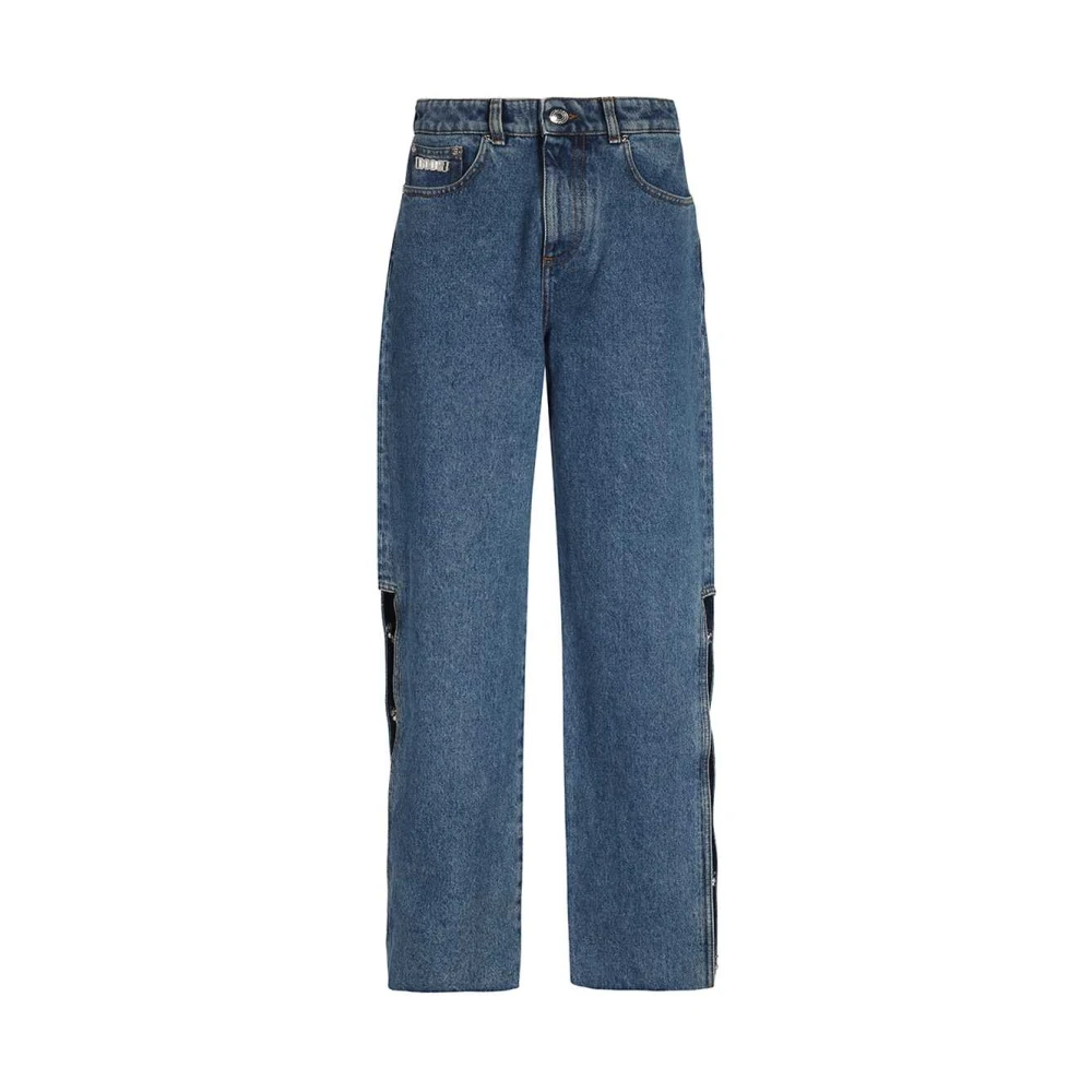 Gcds - Jeans > Wide Jeans - Blue - Gcds - Modalova