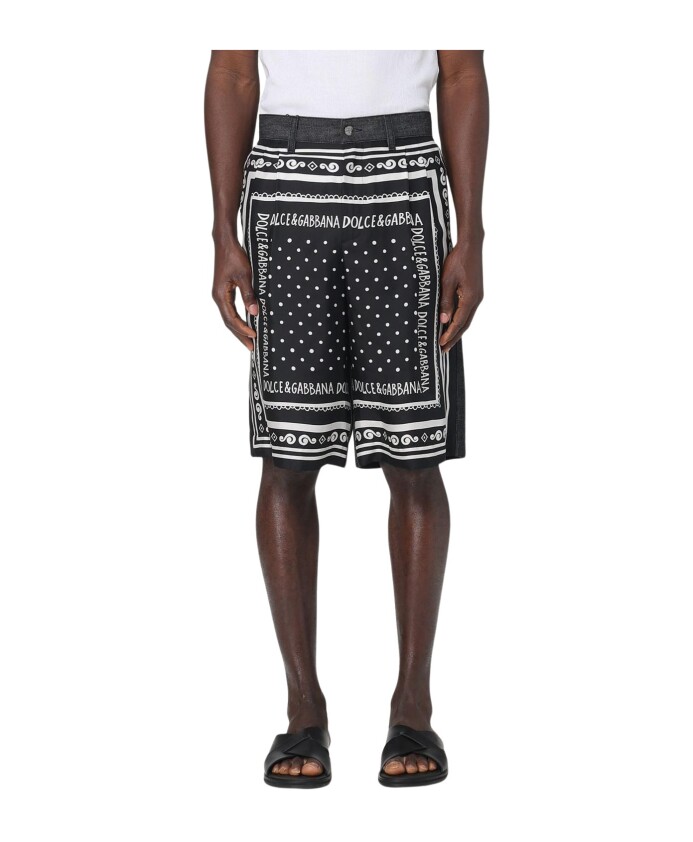 shorts-en-soie-a-pois