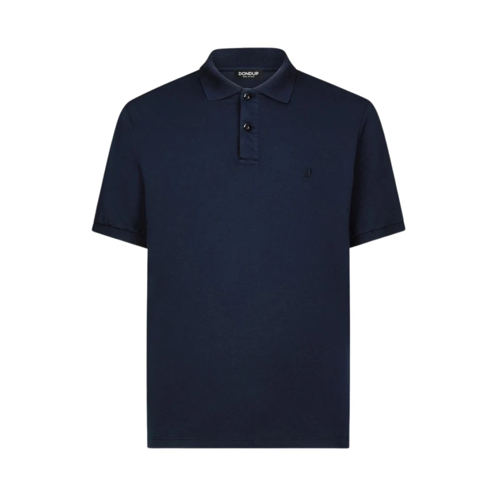 Dondup Uomo Blu Polo Regular