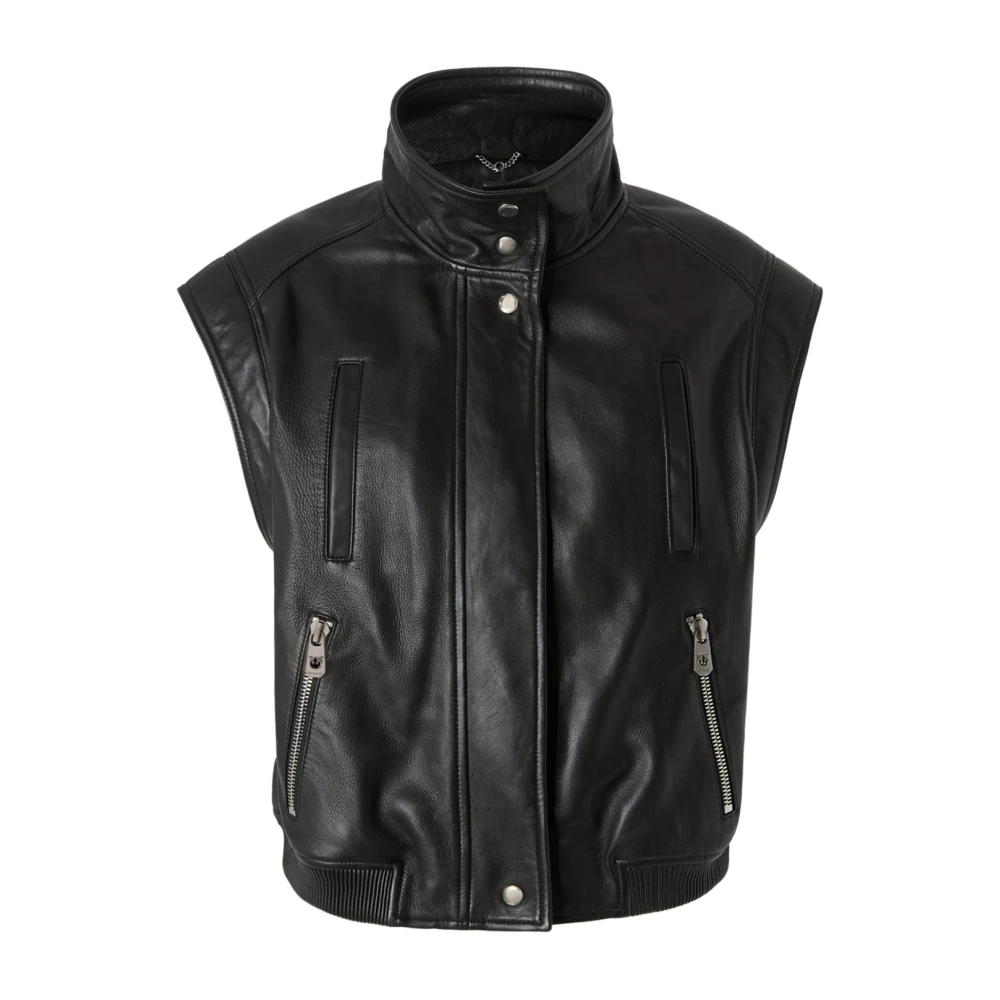 Pinko Gambia Mouwloos Vest Black Dames