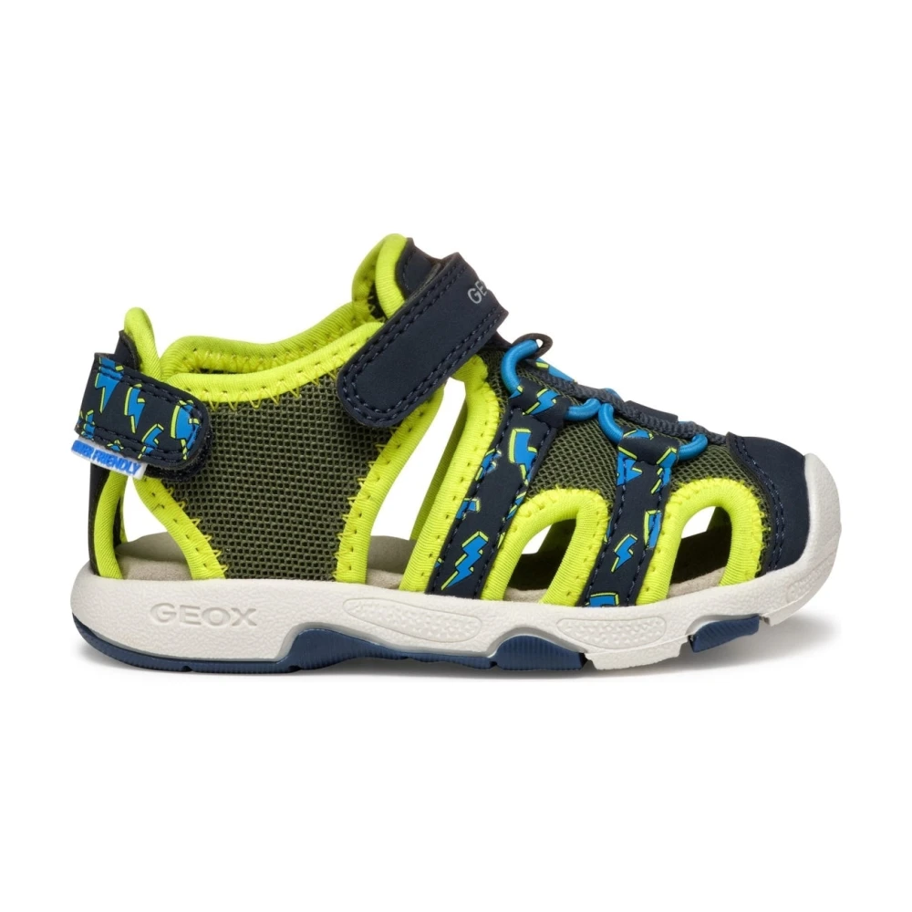 Geox Green Kids Sandals - Male - Kids Sandals - 23 Eu - Kids