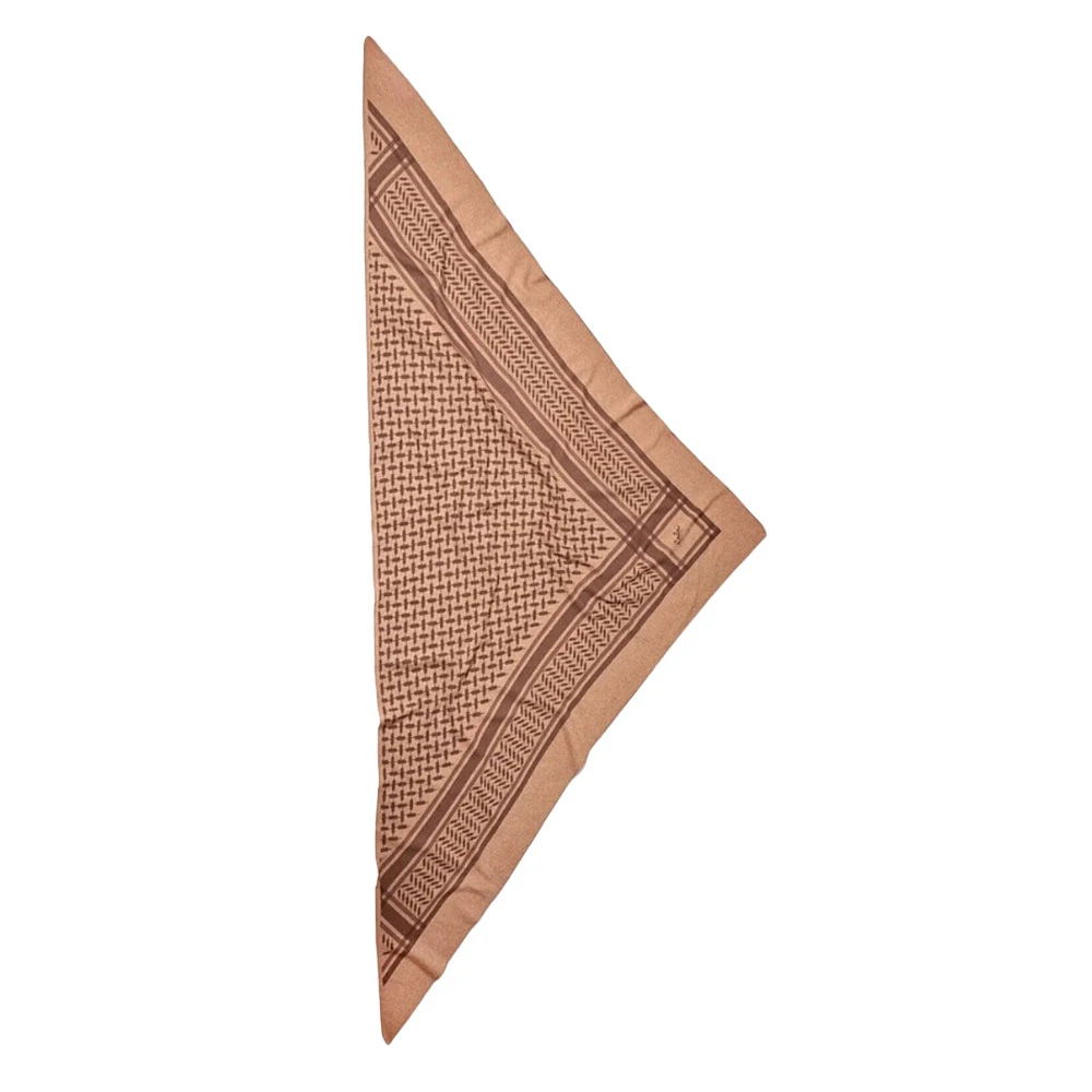 Lala Berlin Kasjmier Driehoek Klassiek Beige Brown Dames