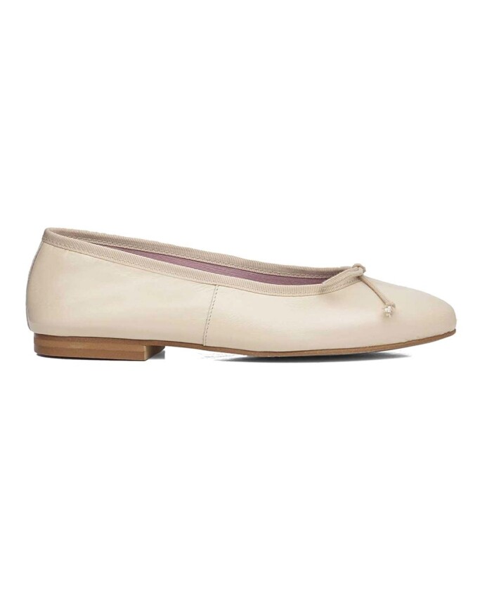 beige-casual-leren-ballerinas