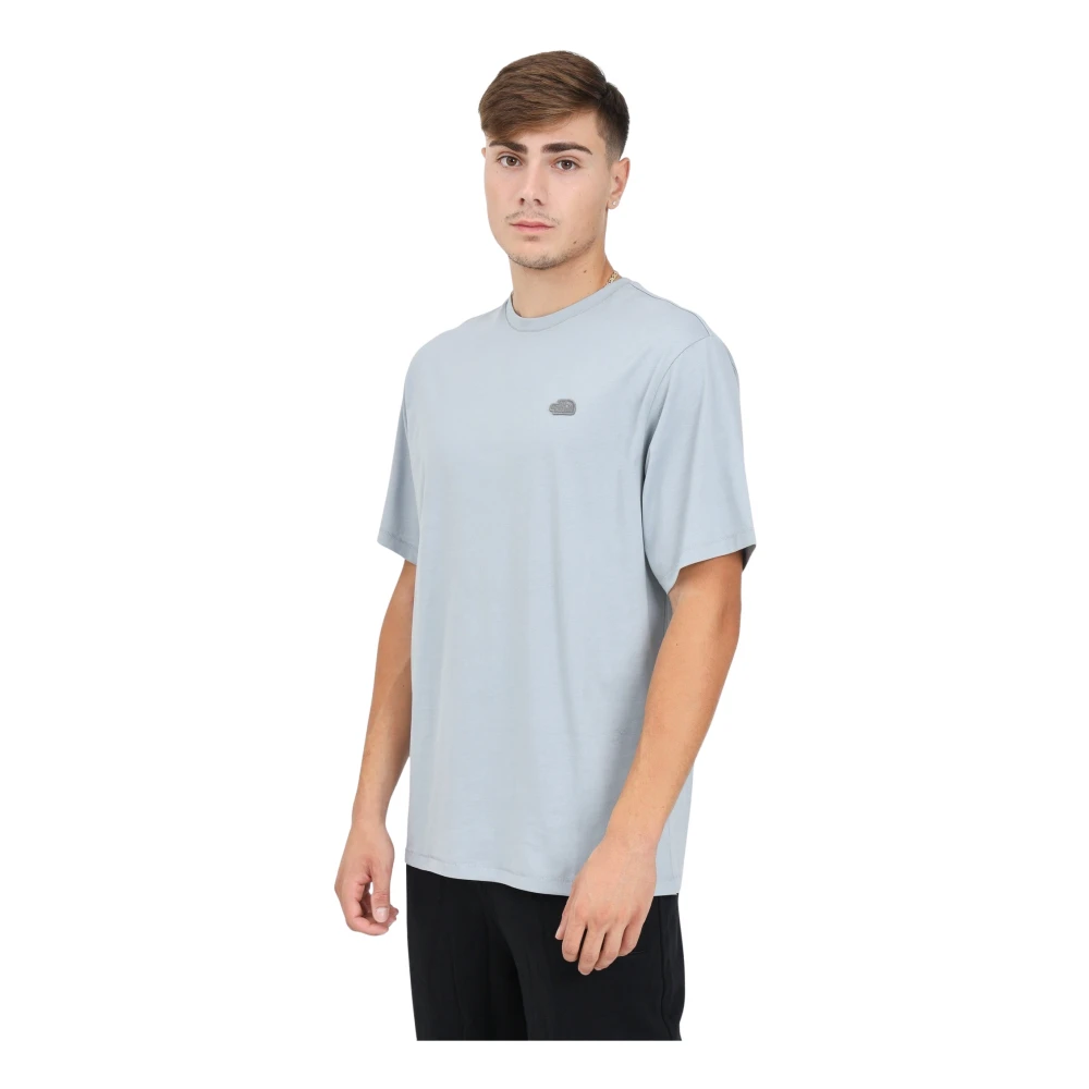 The North Face Natuurlijke kleur T-shirt met korte mouwen Blue Heren