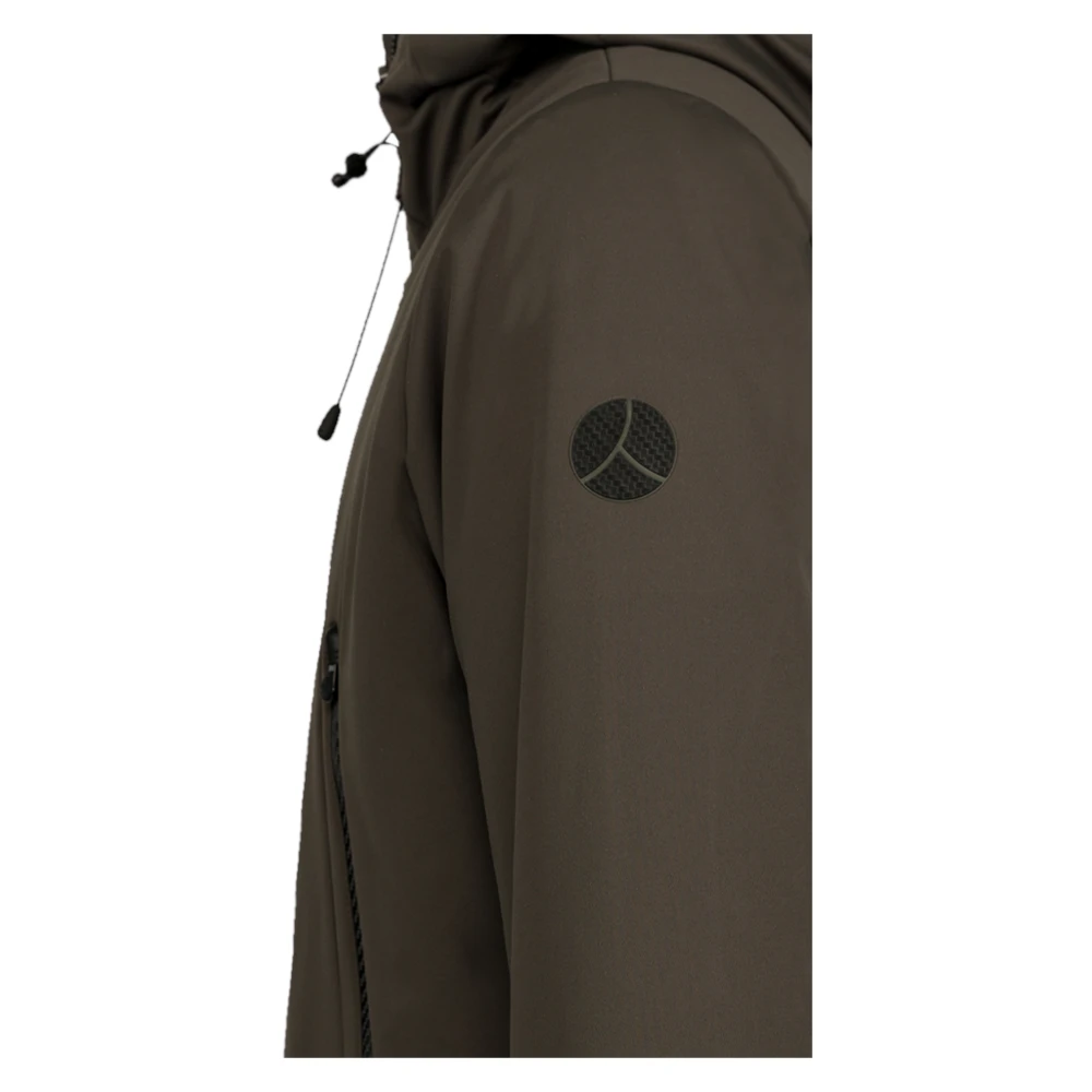 People of Shibuya Technische gevoerde jas met PRIMALOFT-isolatie Green Heren