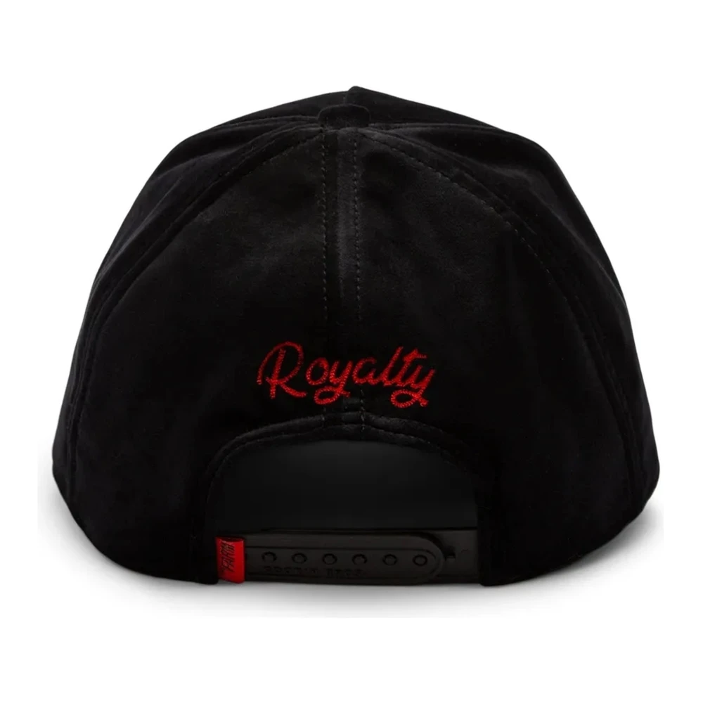 Goorin Bros Zwarte Velvet Panther Royalty Pet Black Heren