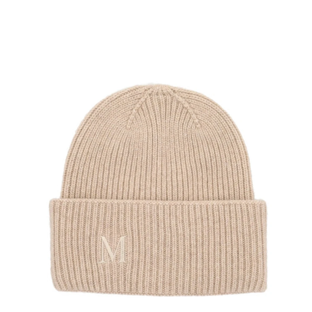 Max Mara Retina Cacha Hat Brown Dames