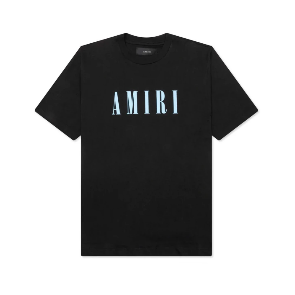 Amiri Men's Black Logo T-Shirt - T-Shirts - M - Tops