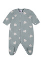 grenouillere-en-coton-vert-rompers