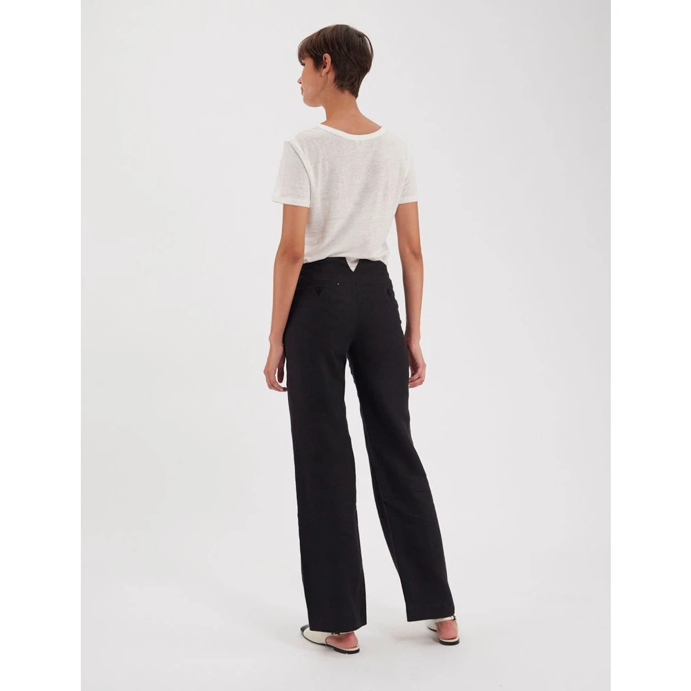 Ines De La Fressange Paris Gabriel Broek Black Dames