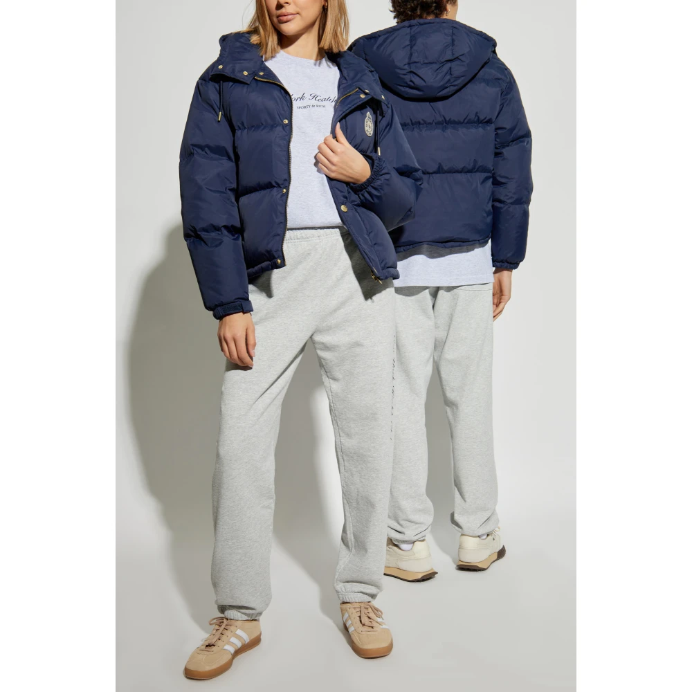 Sporty & Rich Sweatpants uit de New York collectie Gray Unisex