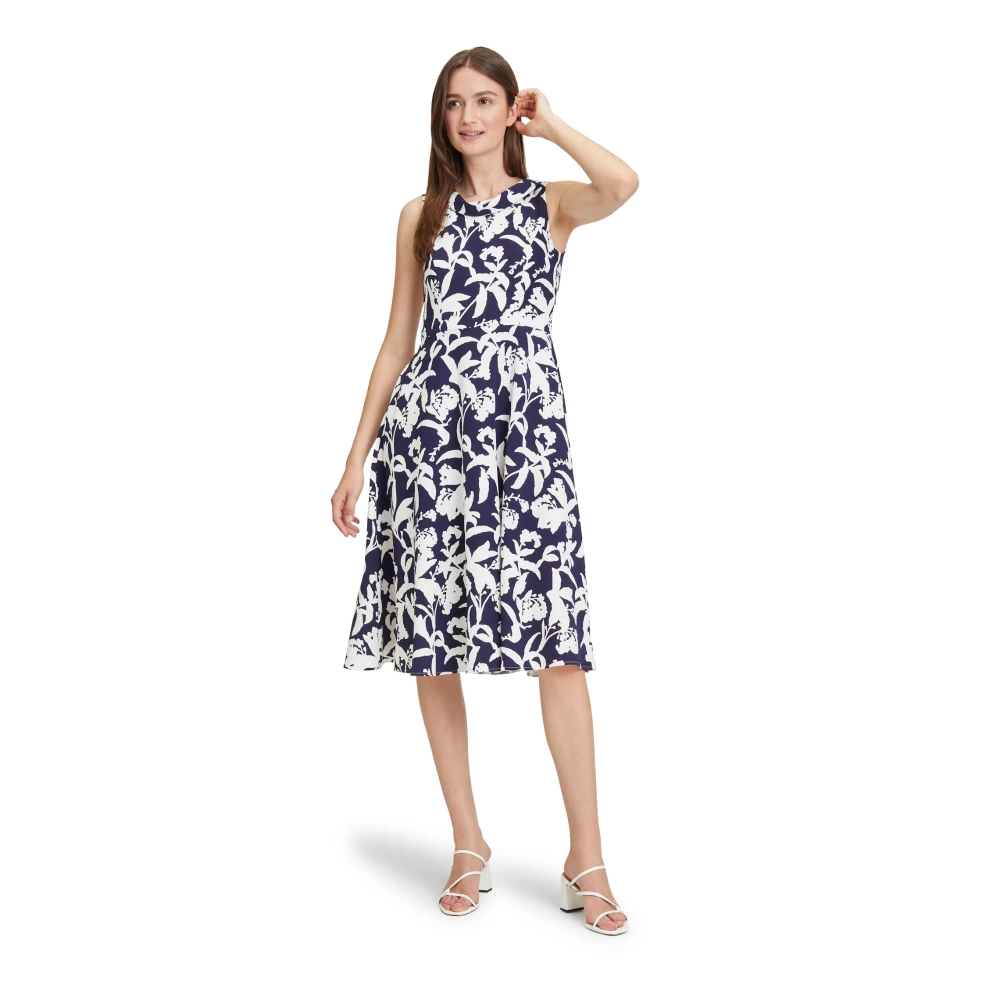Vera Mont Midi Dresses Multicolor Dames
