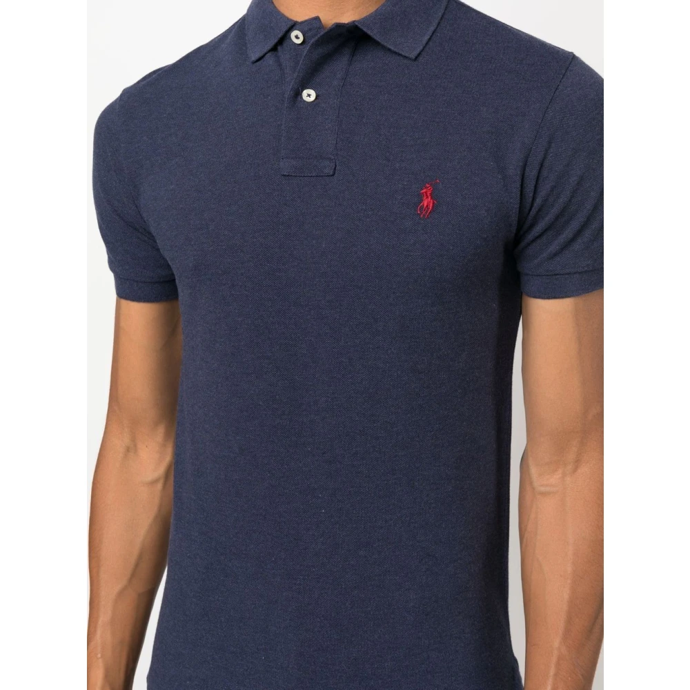 Ralph Lauren Polo Shirt Blue Heren
