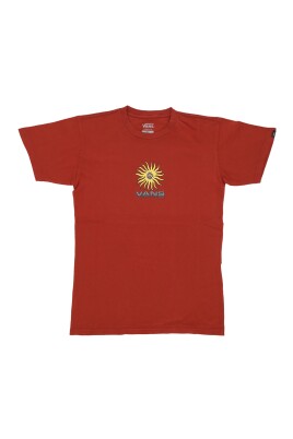vintage-blomst-tee-braendt-henna-t-shirt