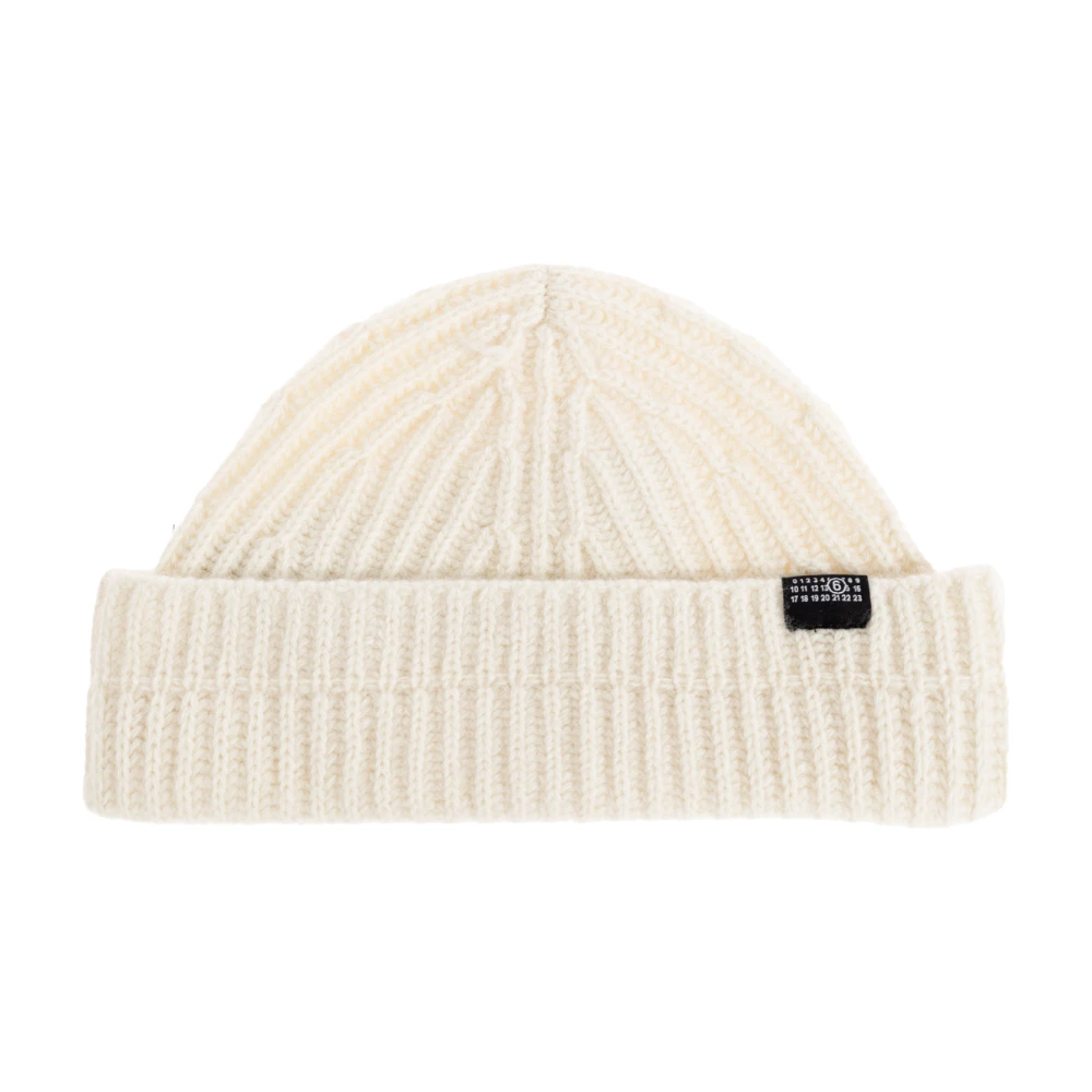 Mm6 Maison Margiela Unisex Beige Accessori, S, New,