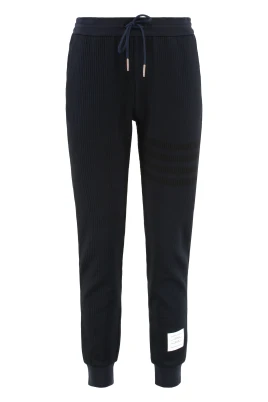 Ribbstickade trackpants