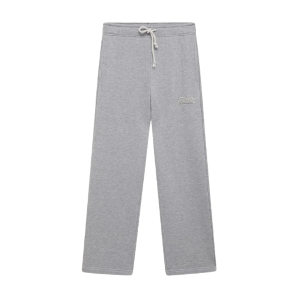 Autry Women's Gray Relaxed Joggers - Sweatpants - Xs - Trousers