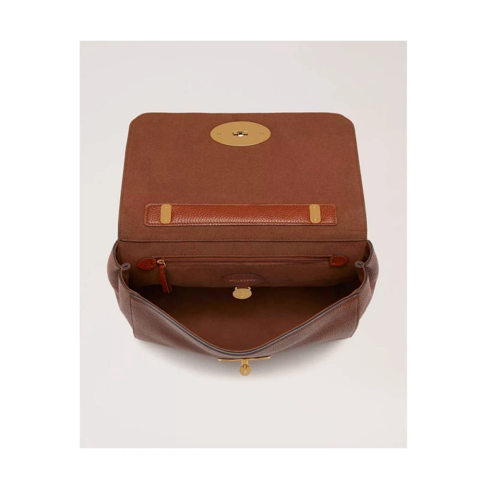 Mulberry Lily Daisy Leren Tas Eik Brown Dames