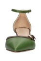 chaussures-plates-vertes