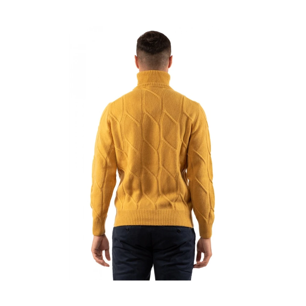 Brooksfield Herenoverhemd Yellow Heren