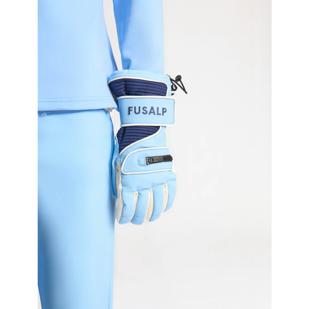 Fusalp Slalom Handschoen Blue Unisex