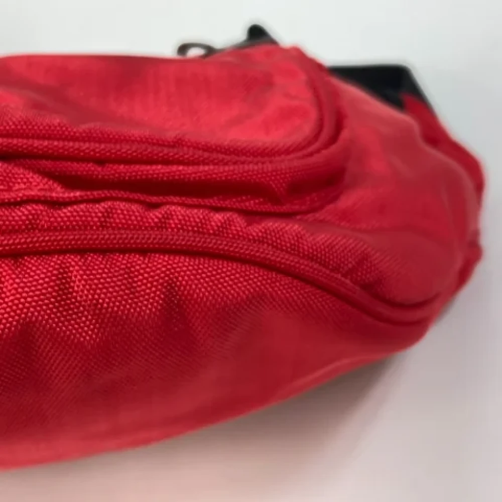 Balenciaga Vintage Pre-owned Fabric balenciaga-bags Red Heren
