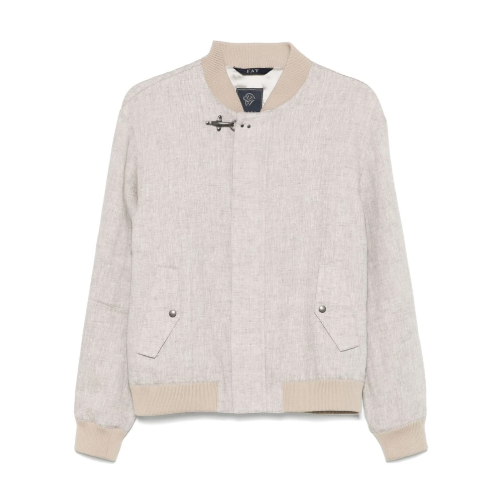 Jackets > Bomber Jackets - - Fay - Modalova