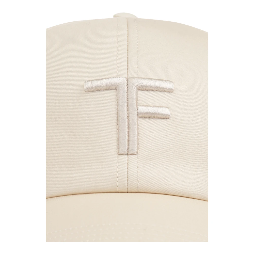 Tom Ford Baseballpet Beige Heren