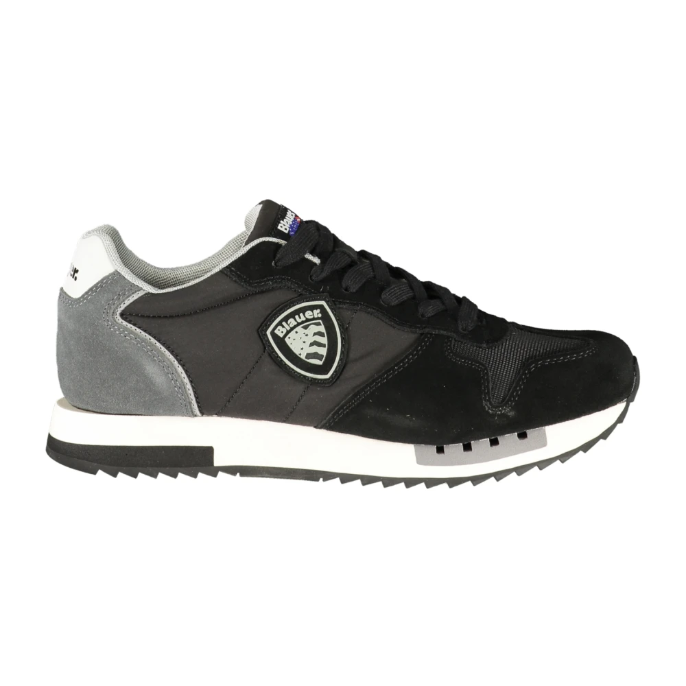 Blauer Men's Black Sneakers, 11 Uk, Sports Shoe