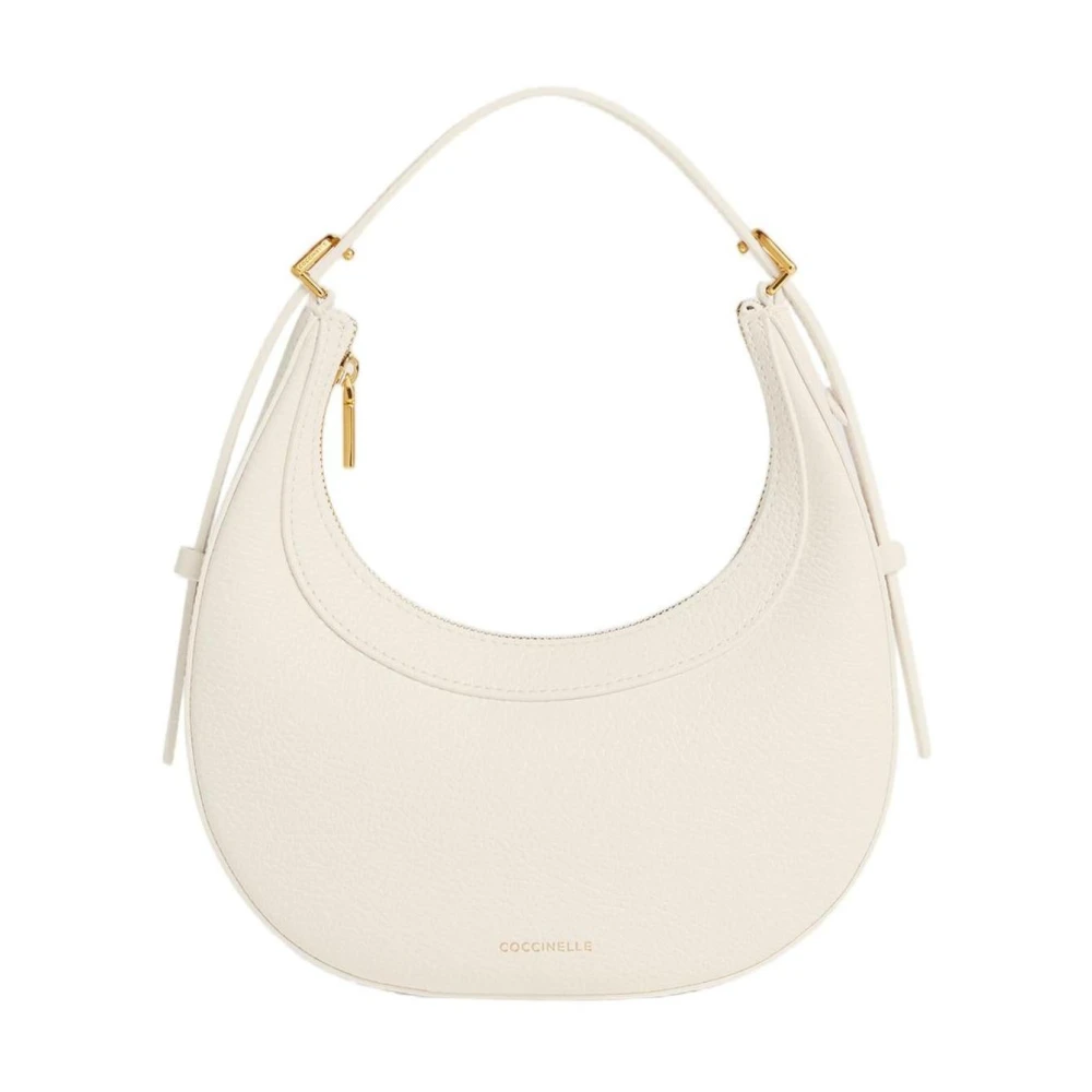 Coccinelle Women's White Whisper Mini Bag - Shoulder Bags - One Size - Bags