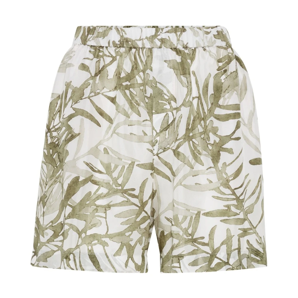 BRUNELLO CUCINELLI Stijlvolle Shorts voor Mannen Green Dames