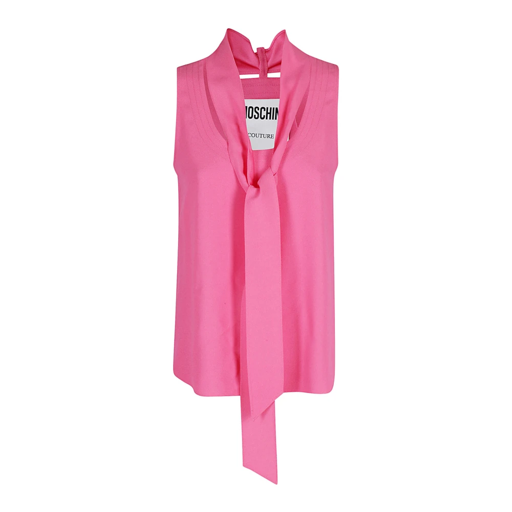 Moschino Stijlvolle Shirt voor Mannen Pink Dames