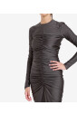 elegante-robe-midi-drapee