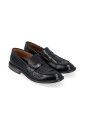 mocassin-en-cuir-noir-vintage