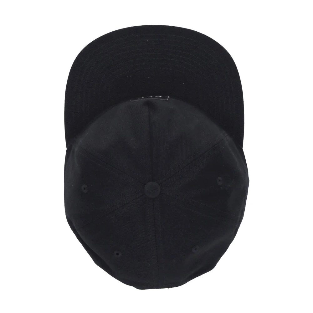 HUF Zwarte Flat Visor Cap Snapback Set Black Heren