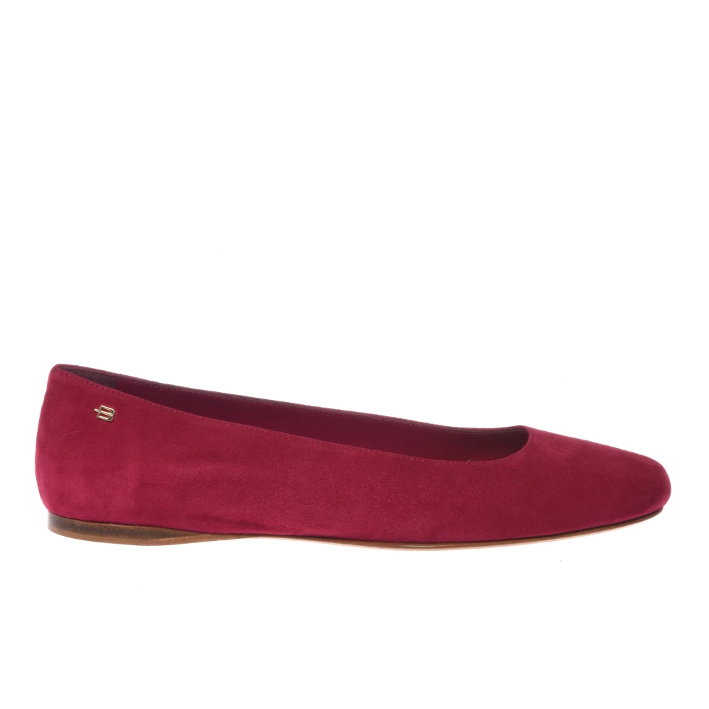 Baldinini Donna Rosa - Ballerina In Camoscio Fucsia - Shoes - 37 Eu