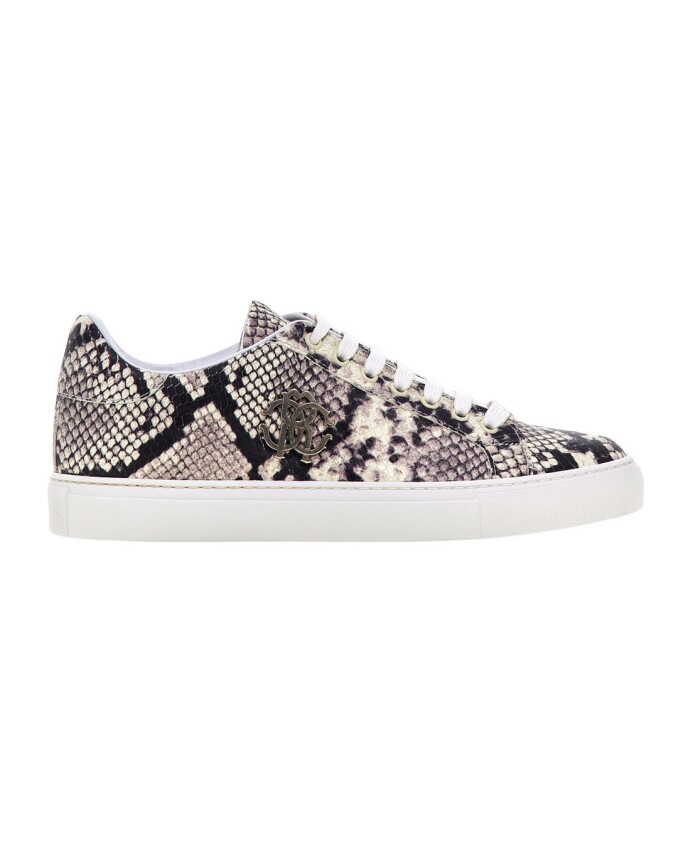 sneakers-a-imprime-python-a-lacets