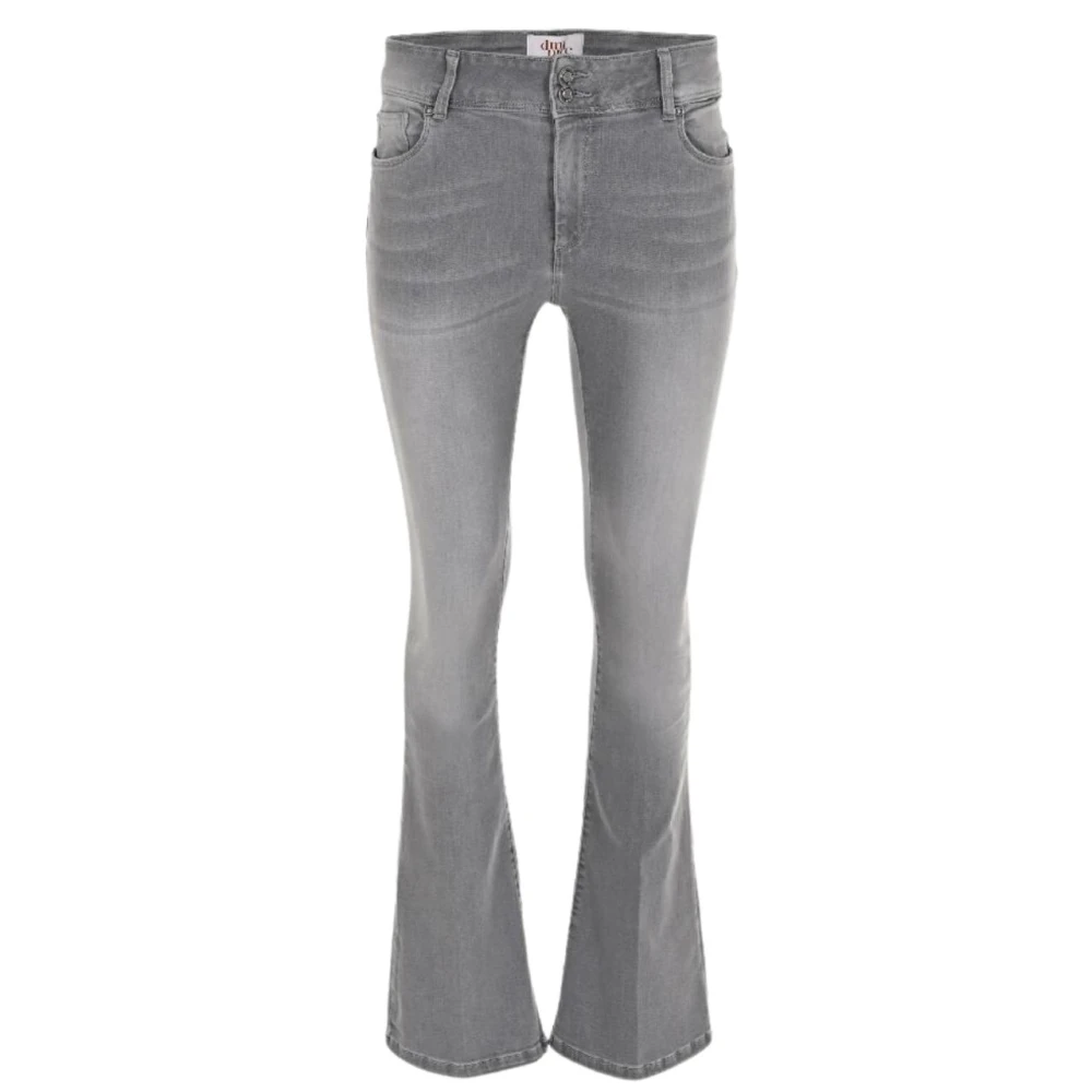 DNM Pure dames jeans Grijs Gray Dames