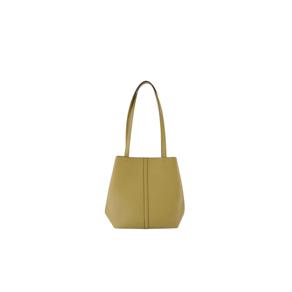 Vanessa Bruno Donna Verde Borsa Tote A Spalla Minimalista Moderna