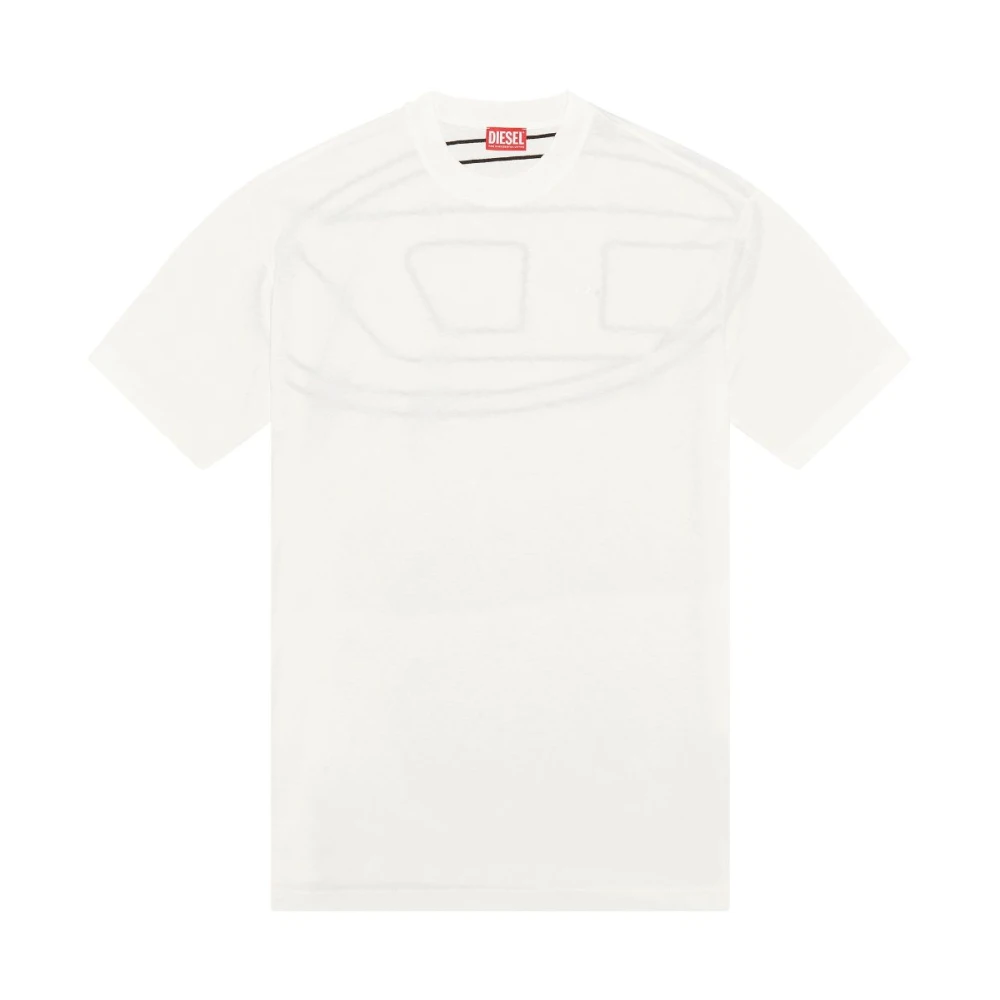 Diesel Men's White T-Shirt