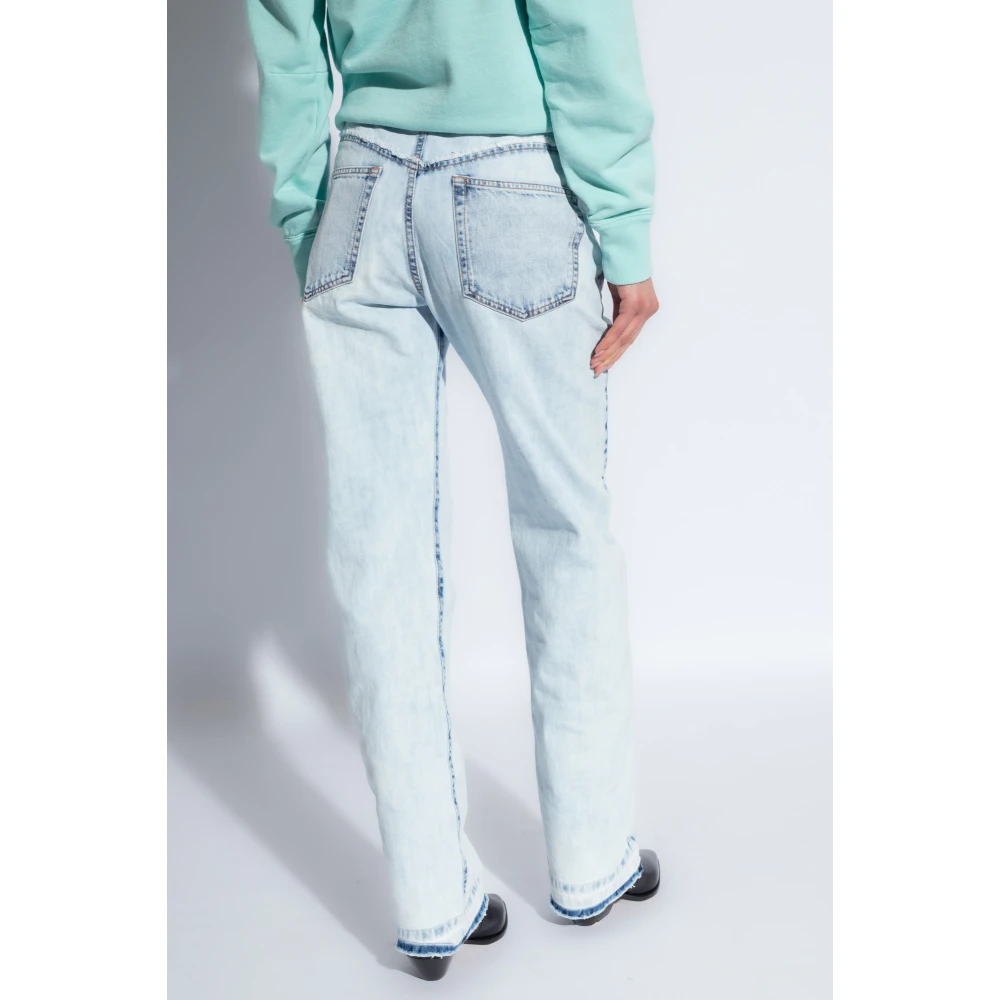 Isabel marant Noemie jeans Blue Dames