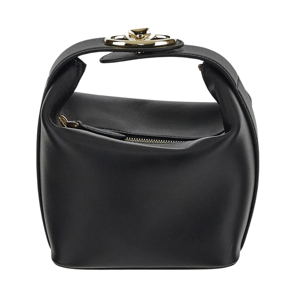 Valentino Garavani Gedurfde Editie Mini Tas Black Dames