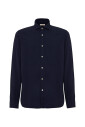 blauw-katoenen-casual-overhemd
