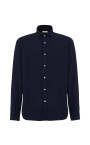 blauw-katoenen-casual-overhemd
