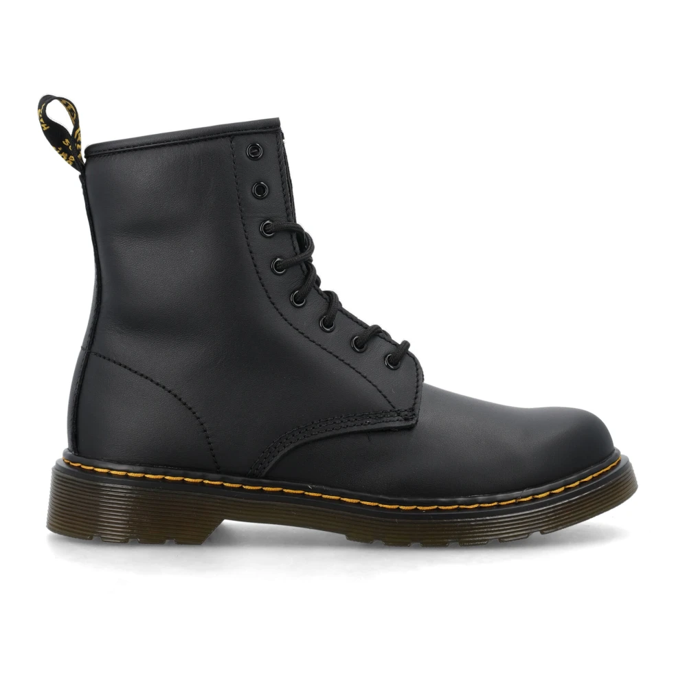 Dr. Martens Women's Black Lace-Up Boots, 4 Uk, Opaque Lace-Up Boots