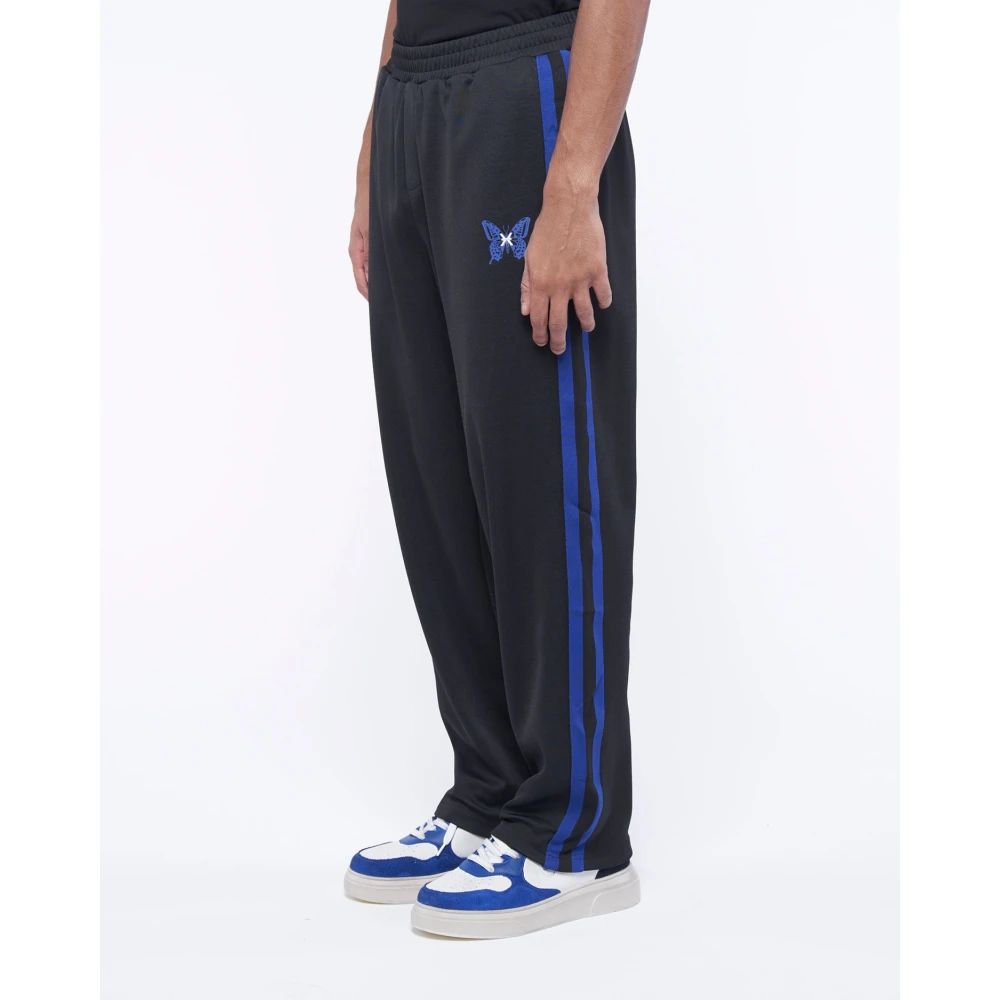 John Richmond Sweatpants met trekkoord in taille Black Heren