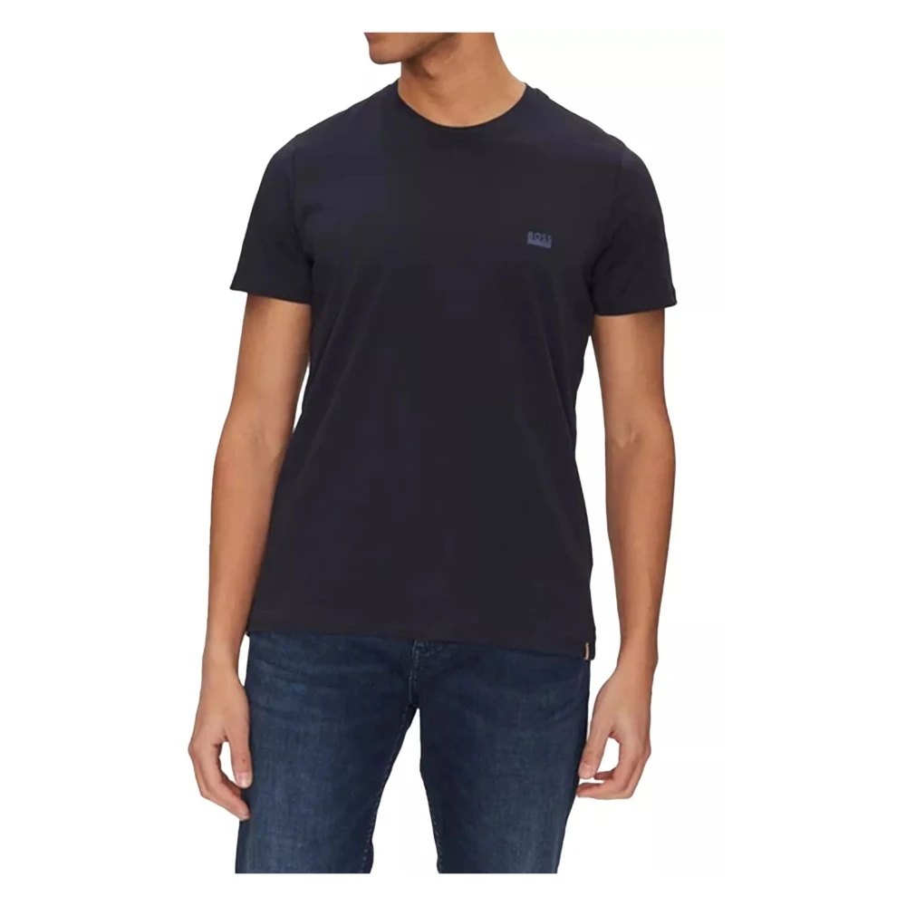 Hugo - Tops > T-Shirts - Blue - Hugo - Modalova