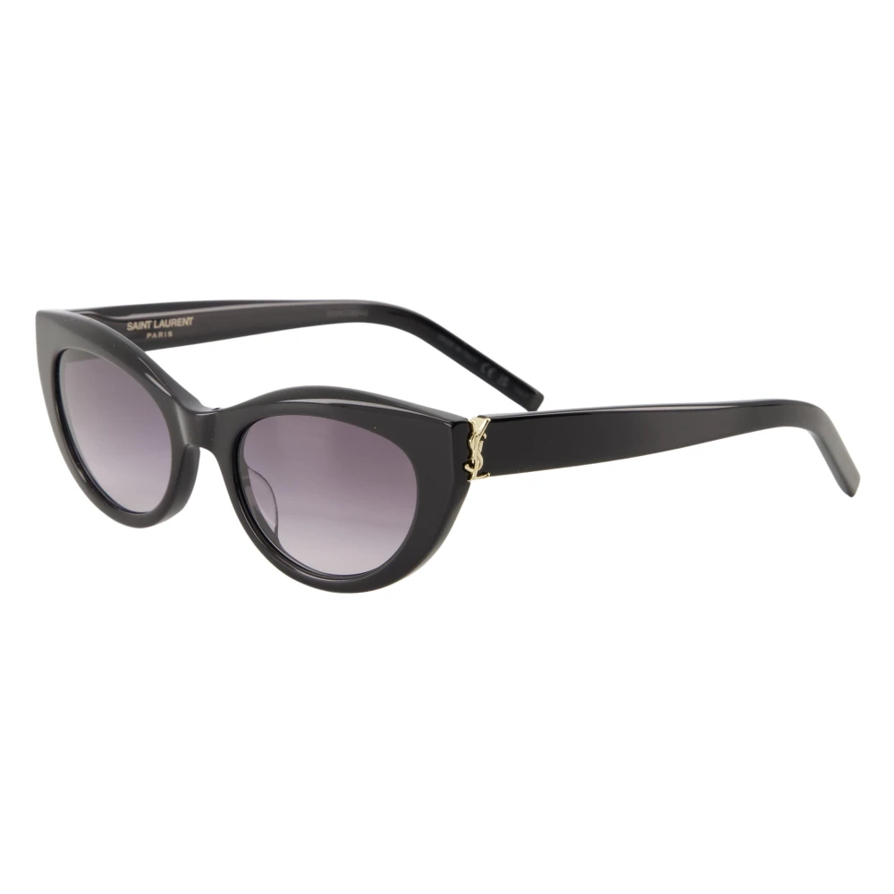 Saint Laurent Unisex Black Stylish Sunglasses For Spring-Summer 2025